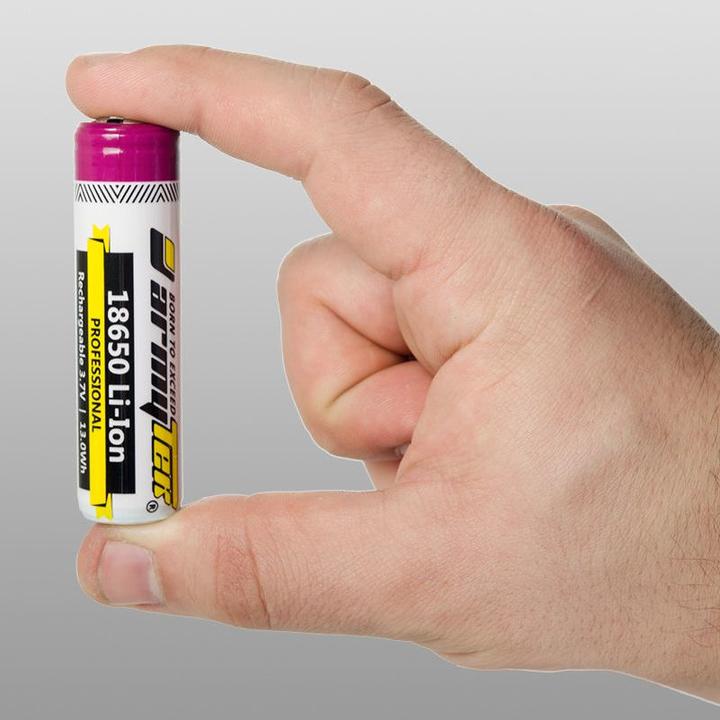 Produktbild ArmyTek Akku 18650 Li-Ion 3500mAh. Geschützt (18650, 3500 mAh)