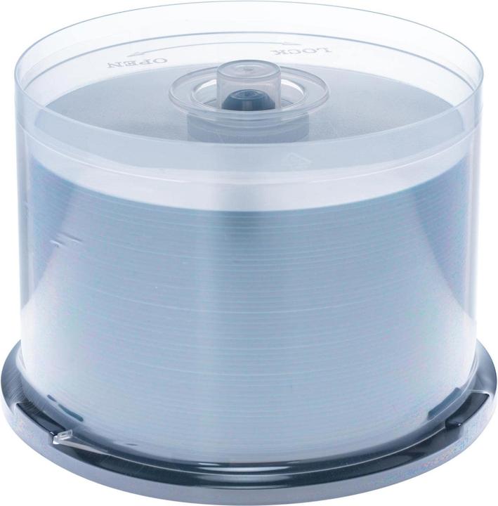 Image du produit Primera Taiyo Yuden CD-R 52x, 700MB, imprimable, 50, Broche (50 x)
