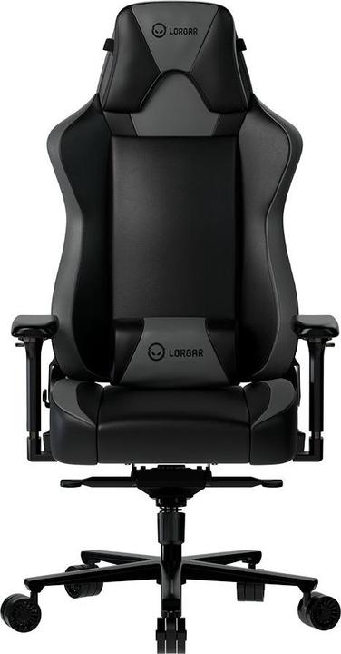 Lorgar sedia da gioco, struttura in metallo con saldatura robotizzata spessa 1,8 mm, base in alluminio 5