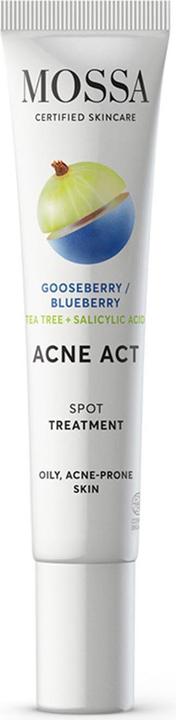 Mossa Acne Act Anti-Acne Behandlung 15ml (Körpermilch, 15 ml)
