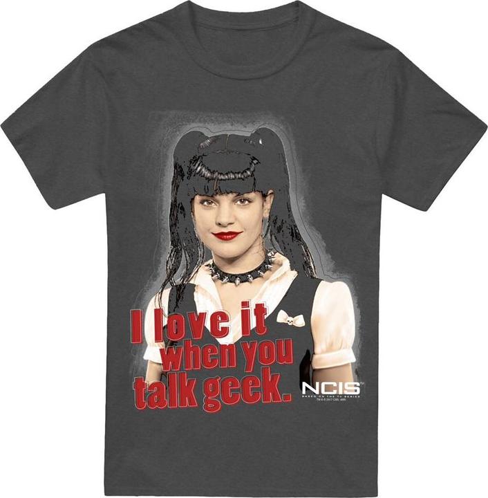 Produktbild Ncis Geek Talk TShirt (L)