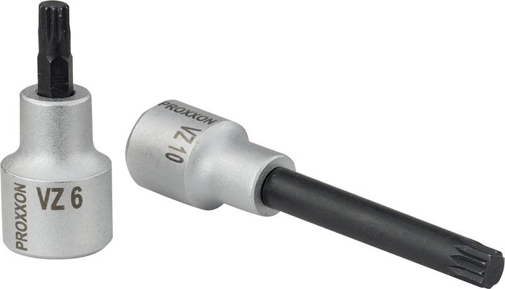 Actual product image Proxxon 1/2" multi-tooth socket VZ 6 (1/2")
