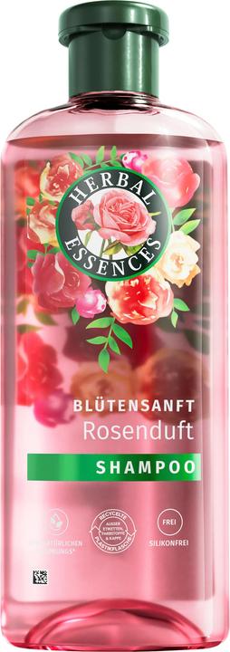 Image du produit Herbal Essences Doux comme une fleur avec un parfum de rose (350 ml, Shampoing liquide)