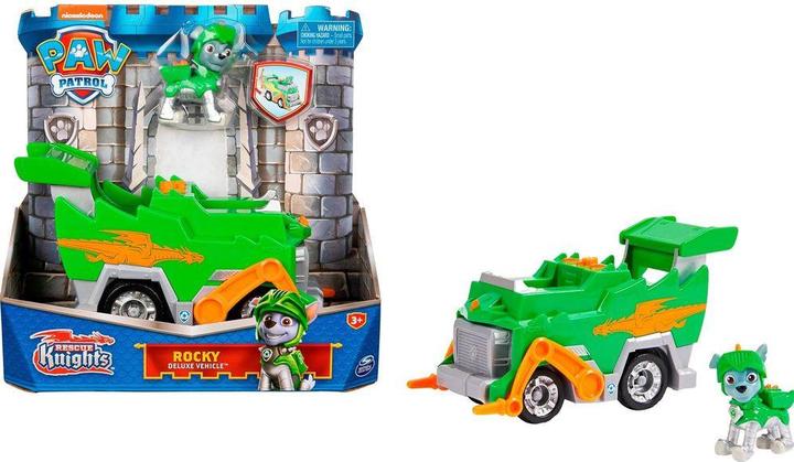 Image du produit Spin Master Paw Patrol Rescue Knights Rocky