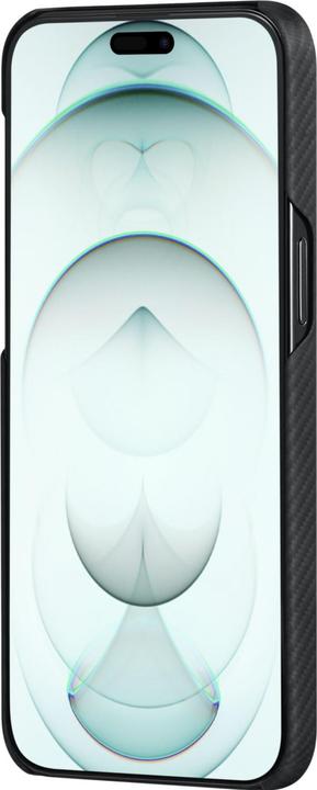 Actual product image Pitaka MagEZ Case 4 600D for iPhone 15 Pro Black/Grey Twill (Apple iPhone 15 Pro)