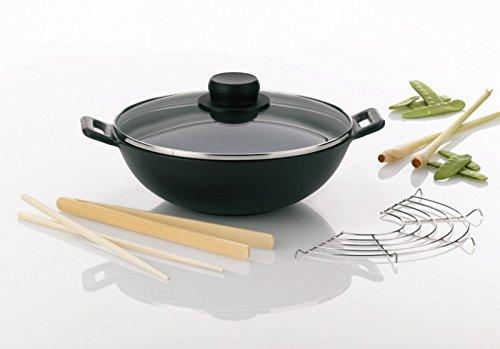 Actual product image Kela Wok Mini (24 cm, Wok, Cast iron)
