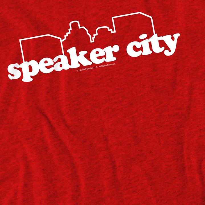 Produktbild Old School Speaker City TShirt (S)