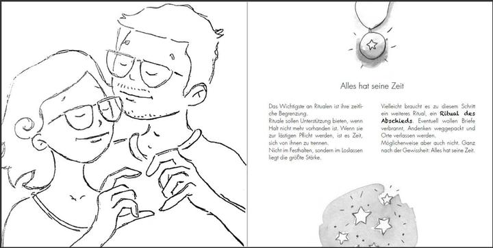 Produktbild Leben mit unserem Sternenkind - Eine einfühlsame Geschichte und liebevolle Rituale für Sternenk (Deutsch, Heike Wolter, Birgit J. Tomayer, Nicole Baumann-Kolonovics, 2020)