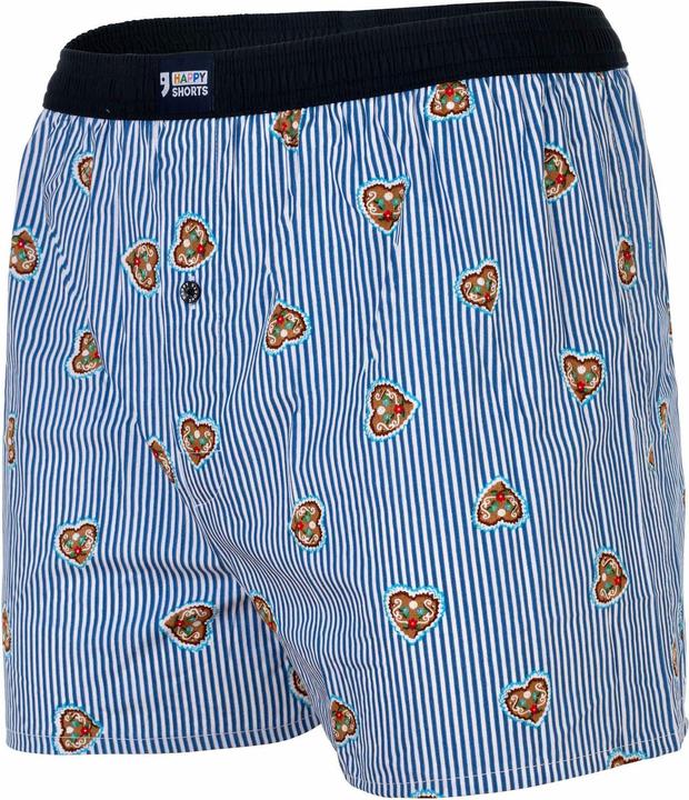Actual product image Happy shorts Boxer motifs (M)