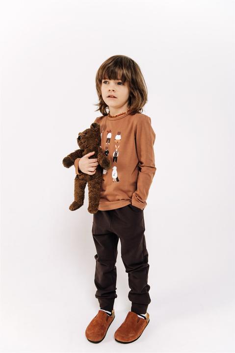 Actual product image Hebe Langarmshirt mit Tieren (80)