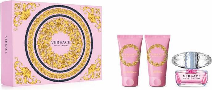 Immagine prodotto Versace Natale 2022 Eau de Toilette 50 / Gel bagno e doccia G / BG (Set profumo)