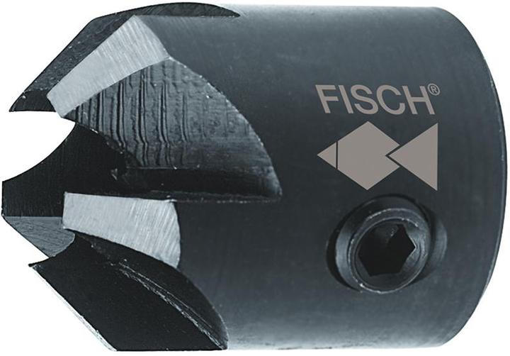 Image du produit Fisch Tools Fraise à lamer Type 0639 Ø de fraisage 16 mm Ø de perçage 6 mm HSS Longueur 25 mm (16 millimètres)