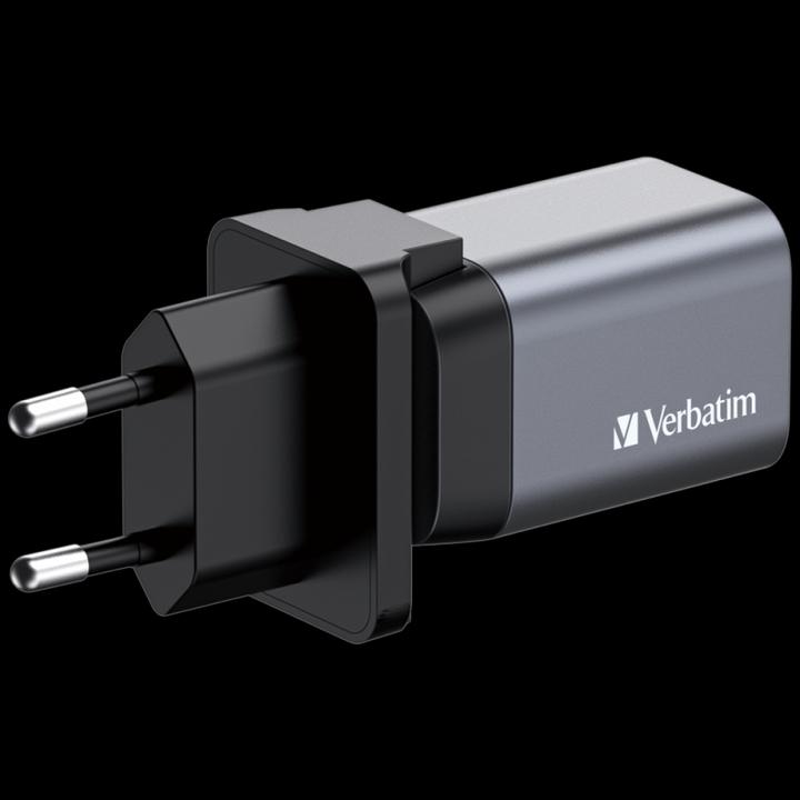 Produktbild Verbatim GNC-35 GaN Charger 2 35W USB (35 W)