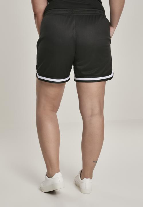 Image du produit Urban Classics Ladies Stripes Mesh Hot Pants (XXL)