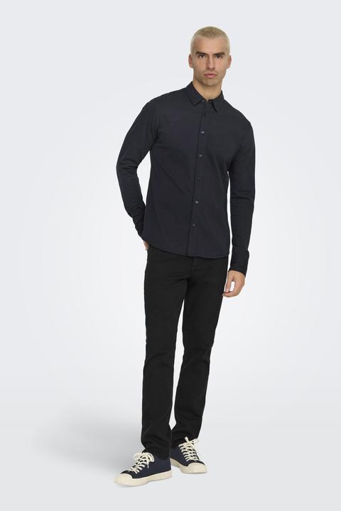 Immagine prodotto Only & Sons Onsrobin B/U Ls Stretch Shirt Noos (S)