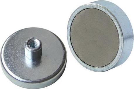 Produktbild Helmuth A. Jensen Pottemagnet ø90mm M10 ECLIPSE 1stk