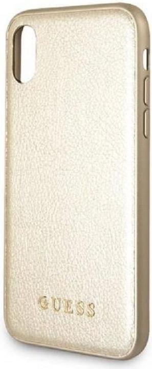 Produktbild Guess iPhone XR Iridescent PU Leather Hard Case (Apple iPhone XR)