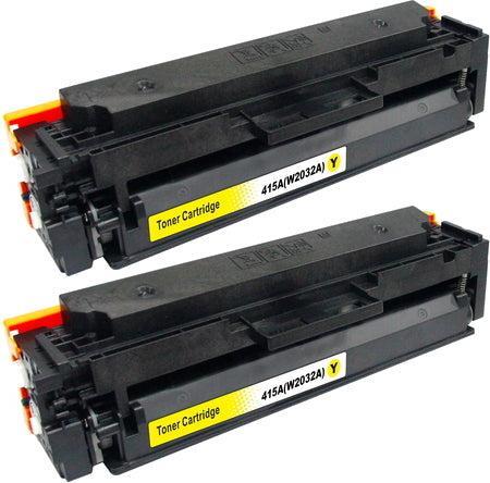 Actual product image Hermex Compatible toner for HP Color LaserJet Pro MFP M479fdn (Y)