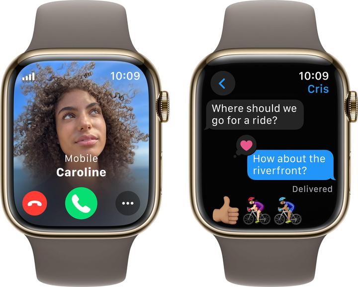 Actual product image Apple Watch Series 9 (45 mm, 4G)