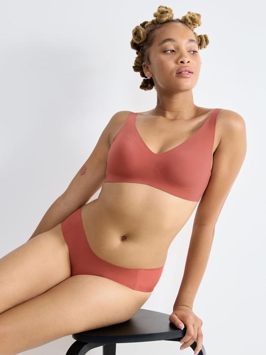 Produktbild Sloggi Bügelloser BH ZERO Feel 2.0 Soft bra (2er Pack, M)