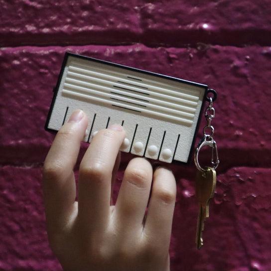 Actual product image Kikkerland Piano