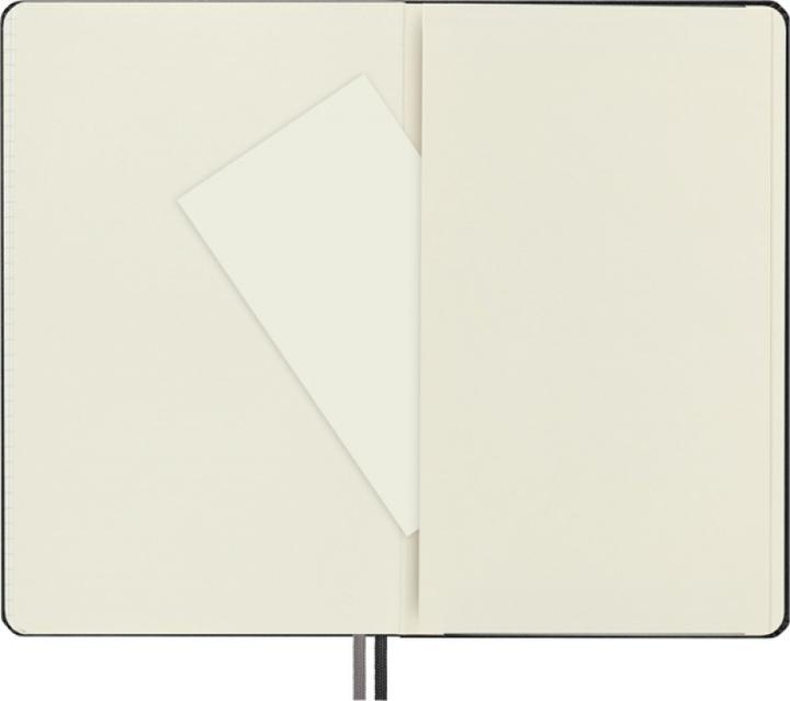 Actual product image Moleskine L/A5 - notebook - extended version (A5, Checked, Hardcover)