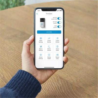 Produktbild Ring Video Doorbell 3 (Kabellos)