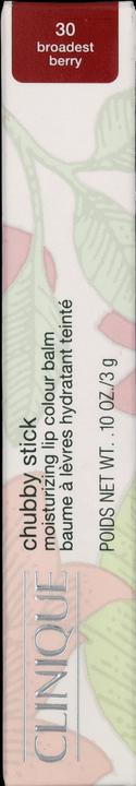 Actual product image Clinique Chubby Stick (Balm)