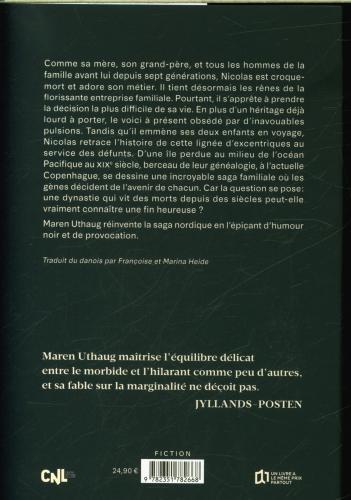 Produktbild Une fin heureuse (Französisch, Uthaug Maren, 2023)