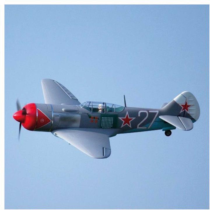 Image du produit Freewing Oiseau de guerre Lavochkin LA-7 PnP FlightLineRC (Oiseau de guerre)