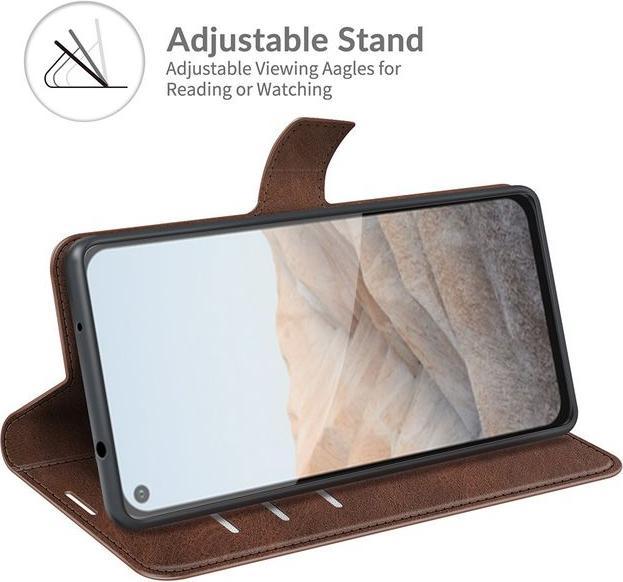 Produktbild MU Classic Classic II Leder Bookcover Series (Google Pixel 5a)