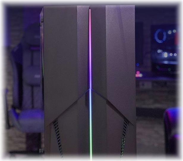 Actual product image AeroCool Mecha (mATX, Mini-ITX, ATX)