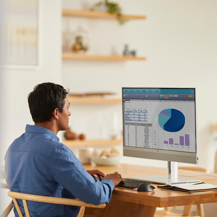 Image du produit HP EliteOne 800 G8 AiO (Intel Core i7-11700, 16 Go, 1000 Go)