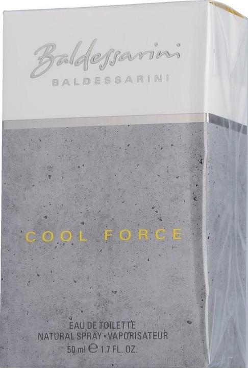 Actual product image Baldessarini Cool Force (Eau de toilette, 50 ml)