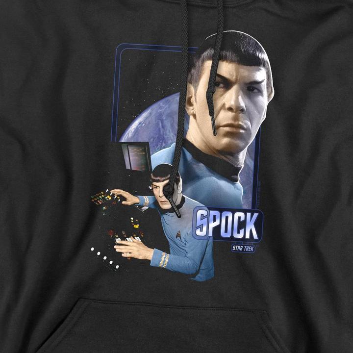 Immagine prodotto Felpa con Cappuccio Spock Uomo (M)