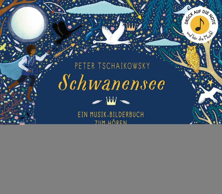 Actual product image Peter Tschaikowsky. Schwanensee (German, Jessica Courtney-Tickle, 2019)