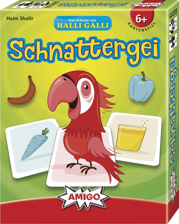 Produktbild Amigo Schnattergei (Deutsch)