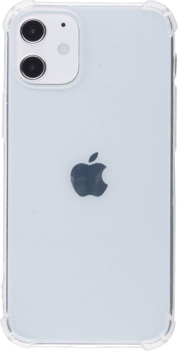 Image du produit PhoneLook Coque Gel Silicone Bumper anti-choc avec protections pour coins (Apple iPhone 12, Realme 12 Pro+)