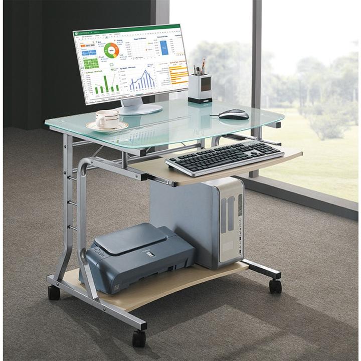Actual product image Techly Compact Desk (80 x 60 x 75 cm)
