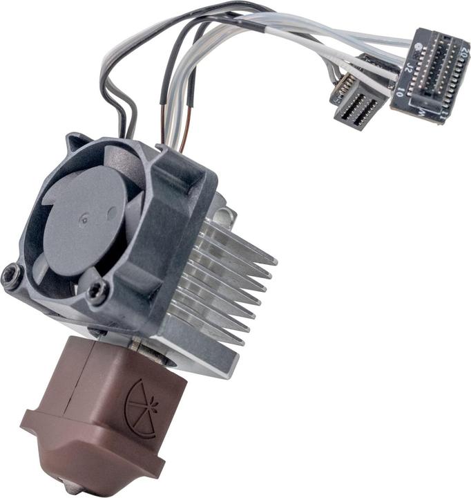 Slice Engineering Mako™ Hotend with electronics for Bambu Lab P1/P1P - CHT FIN Nozzle (Hotend)