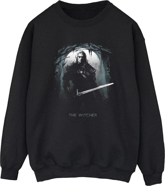 Netflix The Witcher Geralt Of The Night Sweatshirt (XXL)