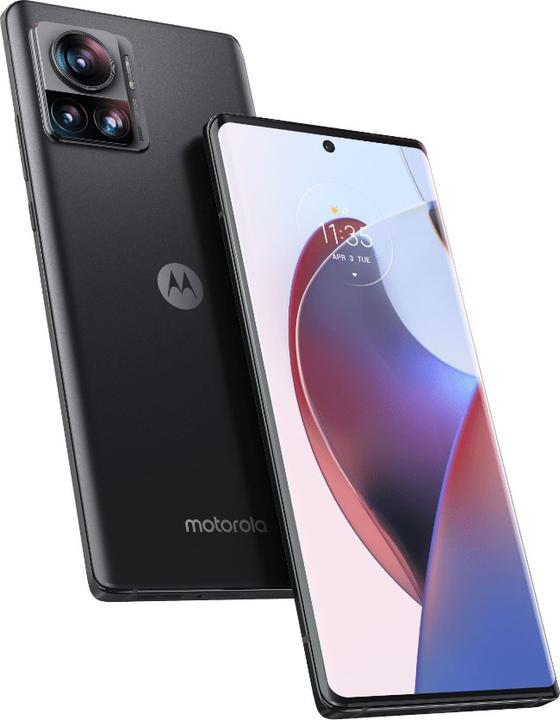 Image du produit Motorola Edge30 Ultra (256 Go, Noir interstellaire, 6.67", Double SIM, 200 Mpx, 5G)