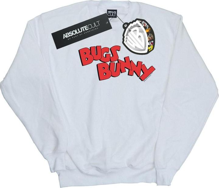 Looney Tunes Bugs Bunny Name Sweatshirt (S)