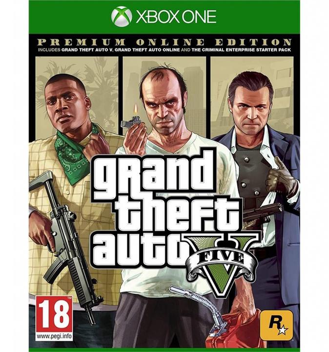 Image du produit Rockstar GTA 5 - Édition Premium (Xbox One X, Xbox Series X, FR)