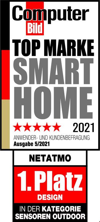 Immagine prodotto Netatmo Pluviometro Intelligente