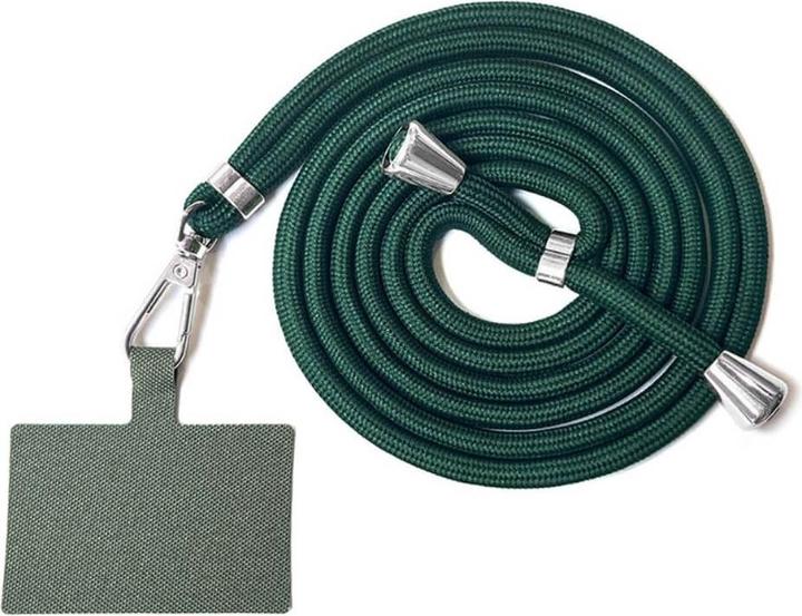 Cover-Discount Universal Handykette Umhängeband dunkelgrün