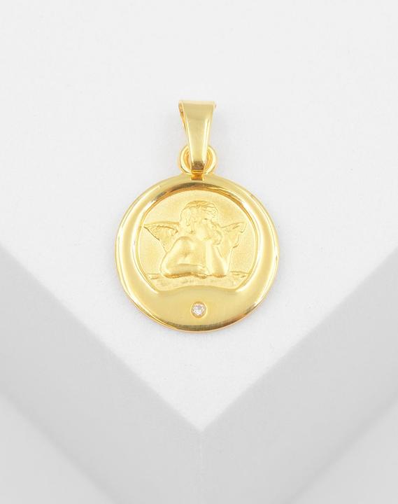 Image du produit Muau Ange gardien (Or jaune)