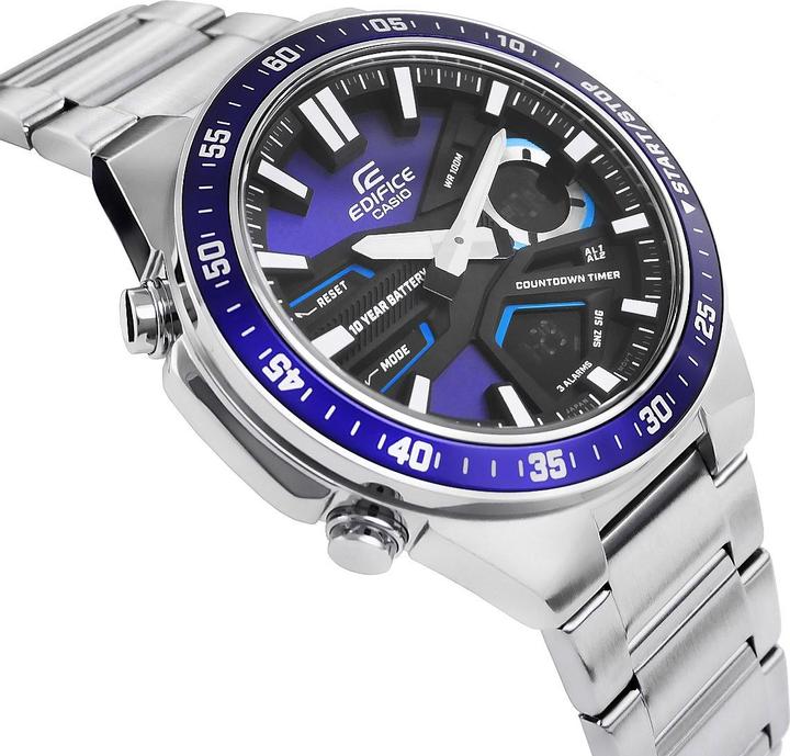 Immagine prodotto Casio Edificio (Orologio digitale, Orologio da polso analogico, Lunetta girevole, Orologio radiocontrollato, Orologio sub, 47 mm)