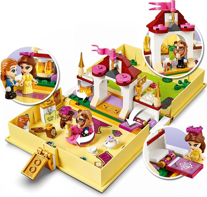 Actual product image LEGO Belles fairy tale book (43177, LEGO Disney)