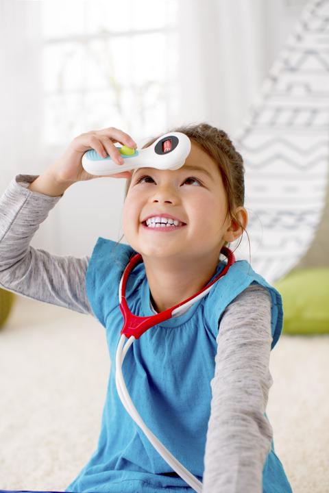 Produktbild Fisher-Price Doktersset